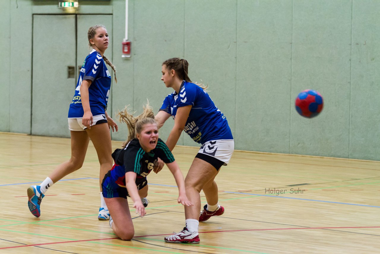 Bild 112 - B-Juniorinnen SV Henstedt Ulzburg - VFL Bad Schwartau 2 : Ergebnis: 27:13